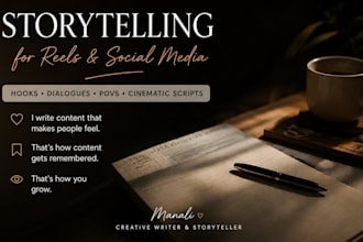 write catchy scripts that hook viewers