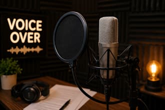 professional voice over hidi voice over clear voice over
