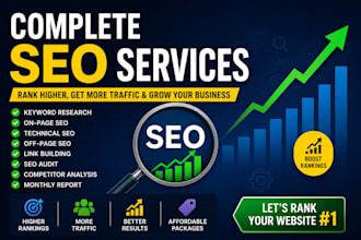 do monthly on page, technical SEO, website audit and fix google indexing