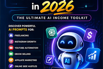provide 100 chatgpt prompts to make money online in 2026