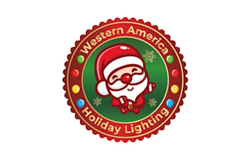 make christmas light installation logo with removal company