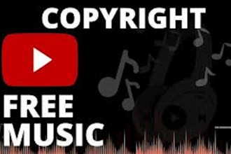 provide copyright free background music for youtube videos