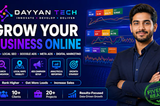seo, google ads and digital marketing