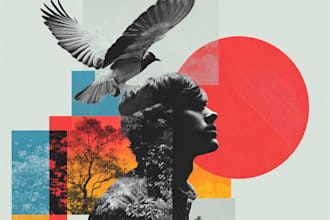 design a professional album cover