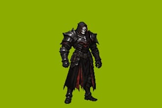 pixel sprite sheets animated game characters 2d pixel art assets for indie games
