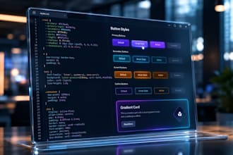create professional CSS micro animations and interactive UI transitions for web