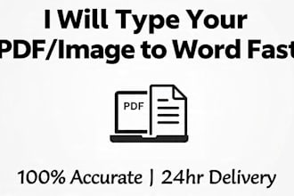 do professional urdu typing and data entry