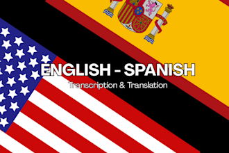transcribe your audio or video in spanish