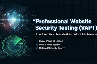 perform professional vapt for your website