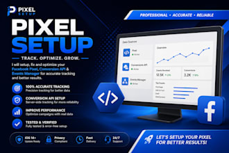 setup facebook pixel with conversion API for shopify wordpress
