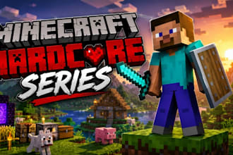 design professional gaming youtube thumbnails