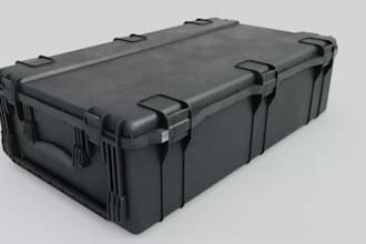 do hard surface modeling game art high quality surface model in blender