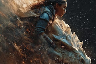 design fantasy book cover