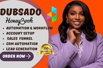 setup dubsado honeybook workflow automation 17hats crm automation zoho crm setup