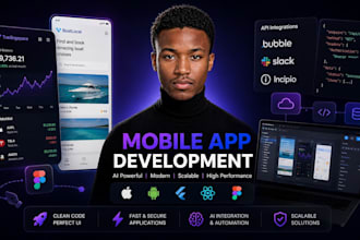 do ai mobile app development, android ios app, ai agent as software developer