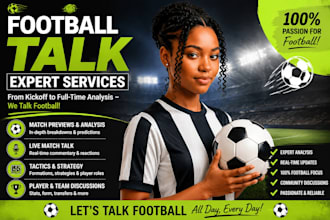 provide expert football talk
