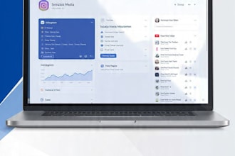 manage your social media marketing to grow your brand