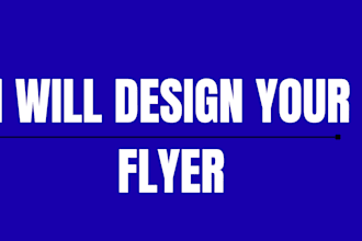 design promotional flyers for your business