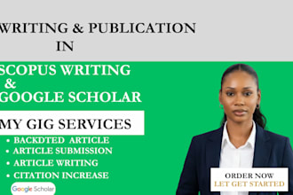edit indexed journals, format citations, and proofread scopus manuscripts