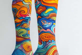 unique socks design and patterns