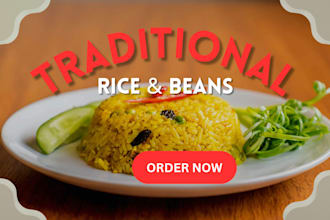 create authentic rice and beans recipes