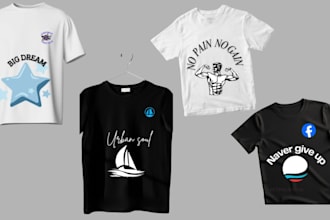 create custom streetwear gym t shirt designs for your brand,