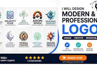 create logo in just 2 hours