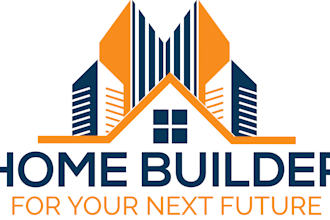 design a minimalist construction logo for your brand