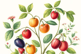 design professional botanical artwork for your business needs