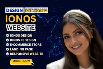 do ionos website redesign, ionos website design, ionos, ionos website ecommerce