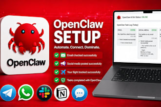 professionally install, setup, and configure openclaw ai