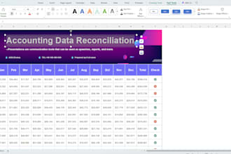 do accounting data reconciliation
