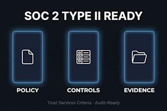 create soc 2 compliance documentation