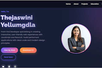 build responsive frontend websites