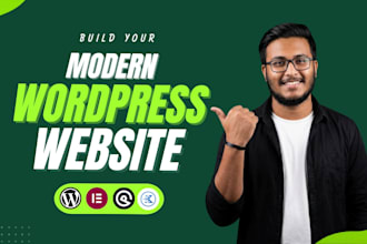 build modern website with gutenberg generatepress kadence and elementor