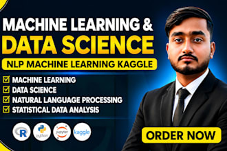 do machine learning data science nlp kaggle nvivo gpt projects using python