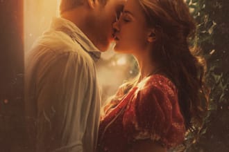 create professional romance novel book covers that stand out