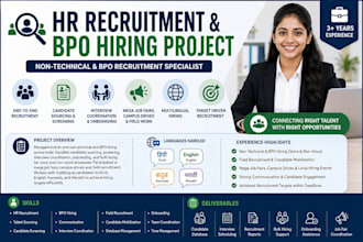 hr recruiter and recruiter mobiliser in india