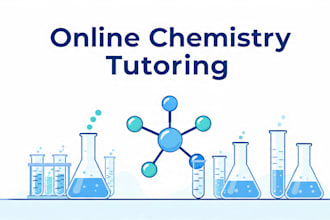 online chemistry tutor for gcse o a levels and university