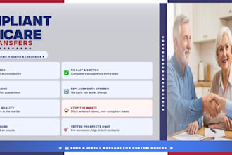 provide compliant medicare live transfers