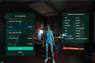 fix or create a fivem server and be your server developer