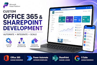 develop, customize your sharepoint intranet with office 365 and power automate