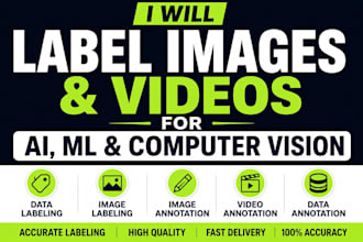 do image and video annotation for ai, ml and computer vision