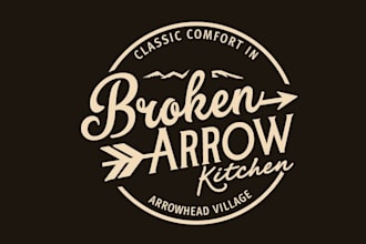 design modern comfort food restaurant logo