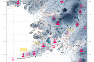 custom thematic and interactive maps for academic and scientific projects