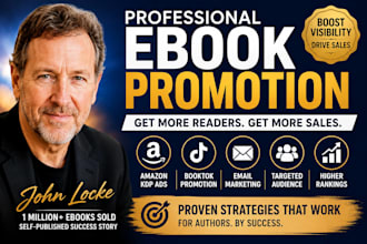 do amazon KDP ads setup for book promotion and ebook marketing