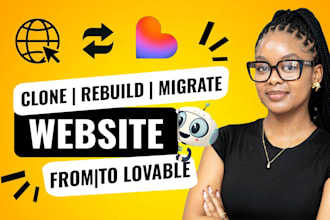 be your lovable expert for react js frontend, saas mvp, and redesign