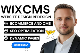 wix website design wix ecommerce wix cms wix redesign wix seo wix redesign cms