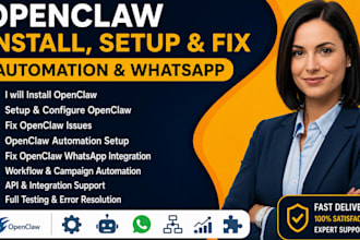 install setup fix openclaw automation fix openclaw whatsapp n8n automation