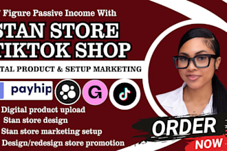 stan store setup, stan store marketing, tiktok shop, beacons ai, gumroad, payhip
